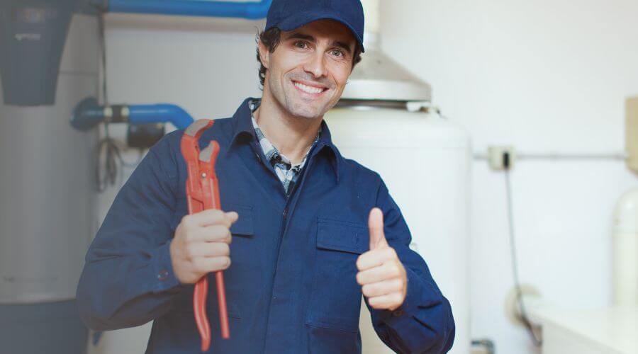 Local tankless water heater installation in Danielsville, GA